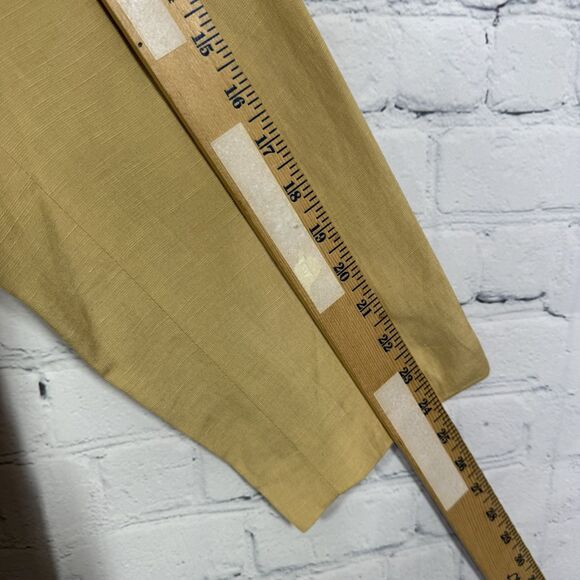 Terry Lewis Blazer Women 1X Beige Silk Linen Flowy Lightweight Jacket Career - Picture 10 of 10